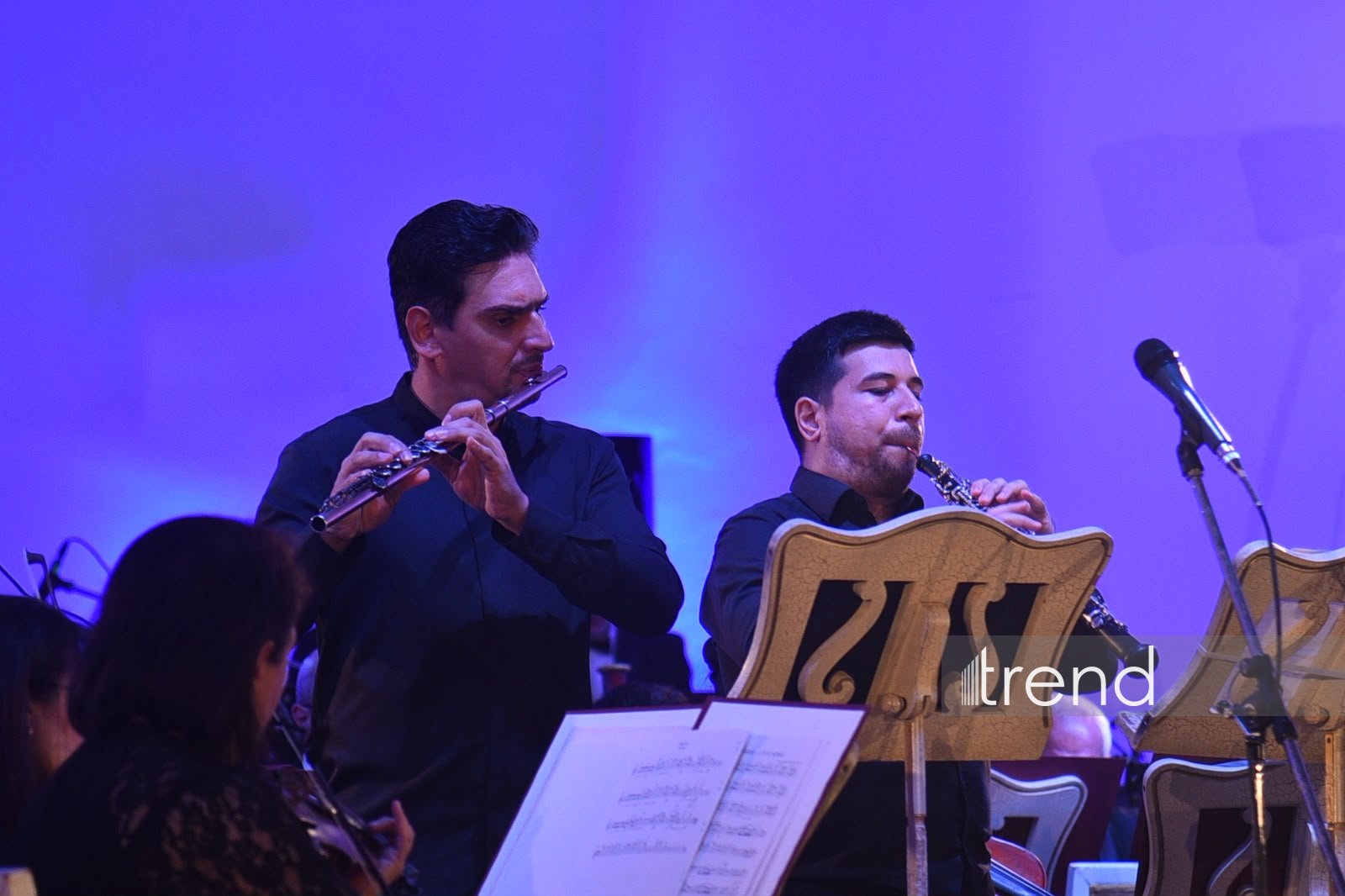 Bakıda I Türk Dünyası Bəstəkarları Qurultayının qala-açılış konserti keçirilib (FOTO)