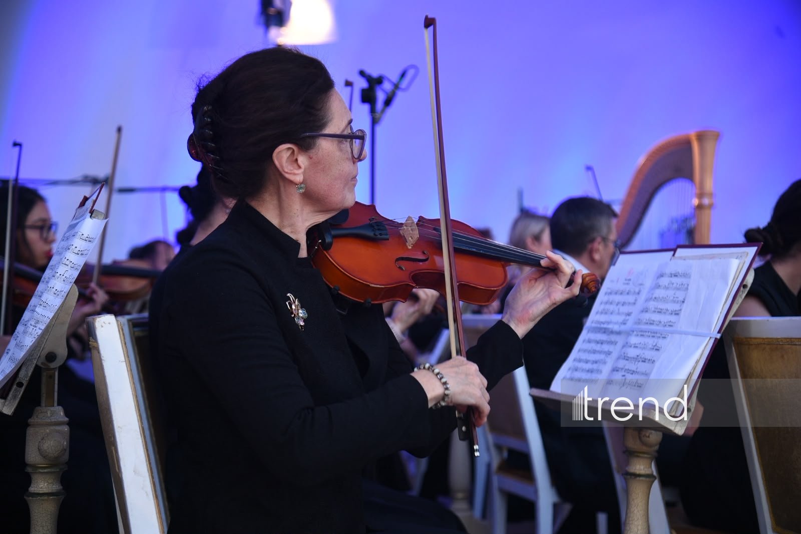 Bakıda I Türk Dünyası Bəstəkarları Qurultayının qala-açılış konserti keçirilib (FOTO)