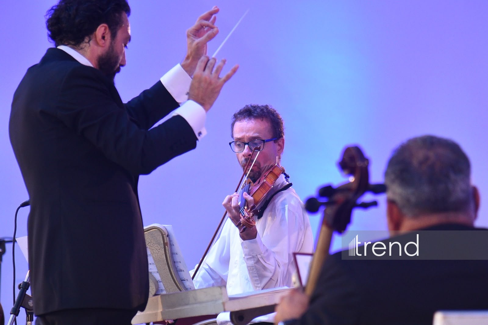 Bakıda I Türk Dünyası Bəstəkarları Qurultayının qala-açılış konserti keçirilib (FOTO)