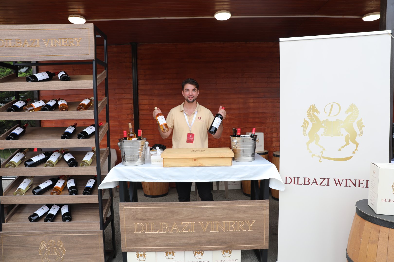 Şamaxıda Üzüm və Şərab Festivalı başlayıb (FOTO)
