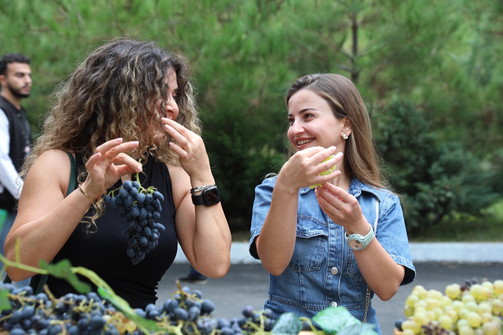 Şamaxıda Üzüm və Şərab Festivalı başlayıb (FOTO)