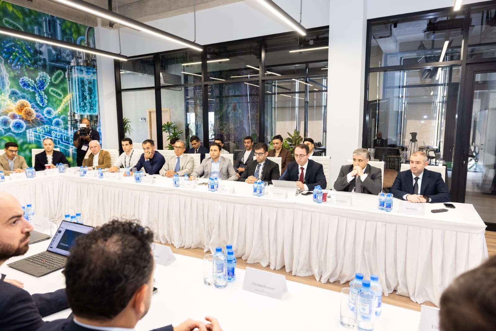 Azərbaycanda İT mütəxəssislərinin hazırlanması üçün yeni mexanizmlər tətbiq ediləcək (FOTO)