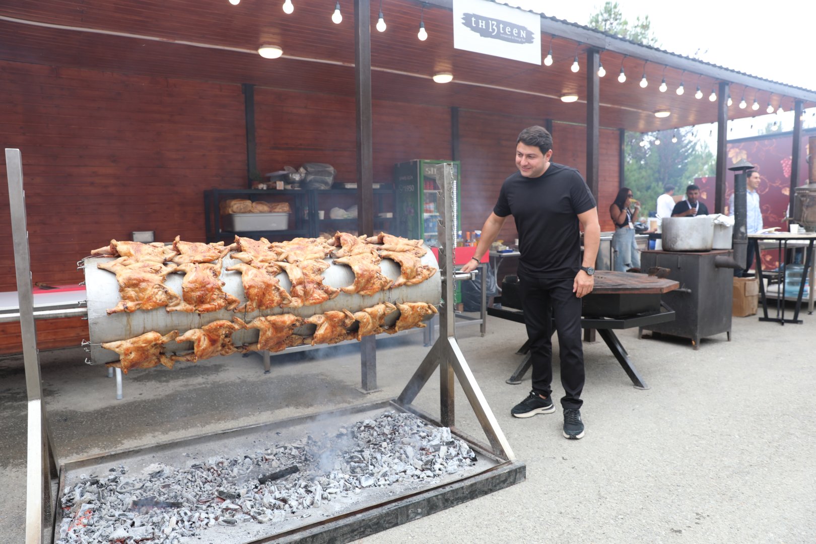 Şamaxıda Üzüm və Şərab Festivalı başlayıb (FOTO)