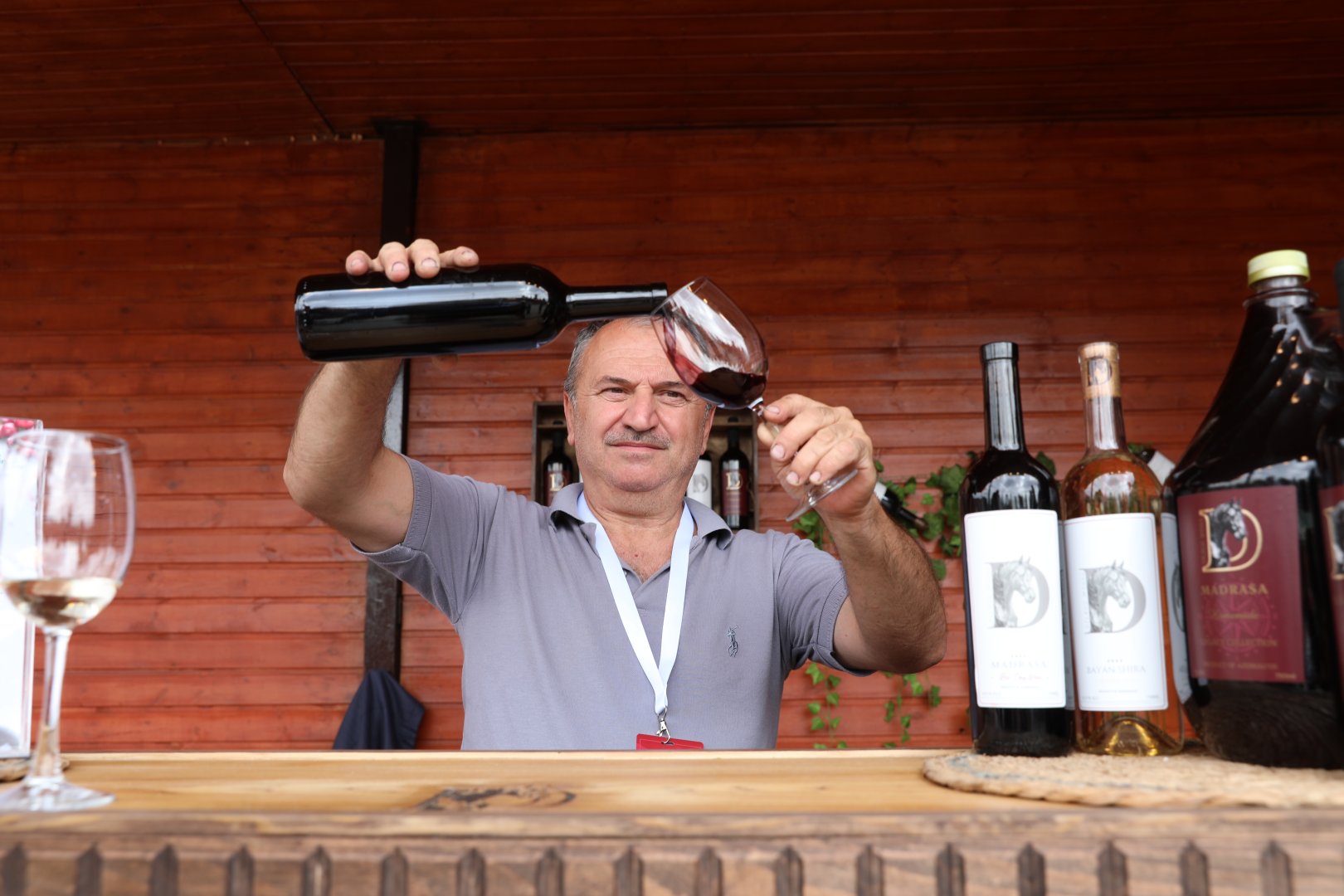 Şamaxıda Üzüm və Şərab Festivalı başlayıb (FOTO)
