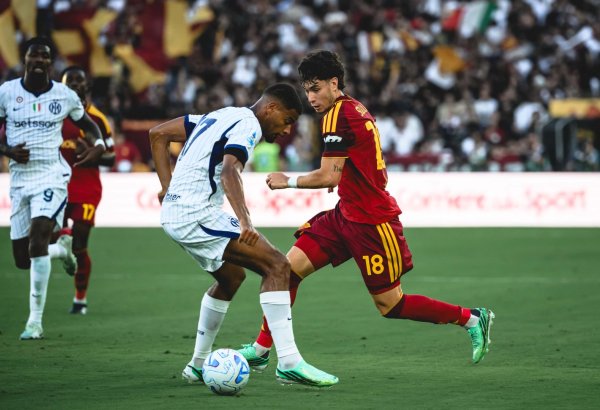 Kone və Lautaro Martinesin dubl etdiyi oyunda "Roma" və "İnter" heç-heçə edib