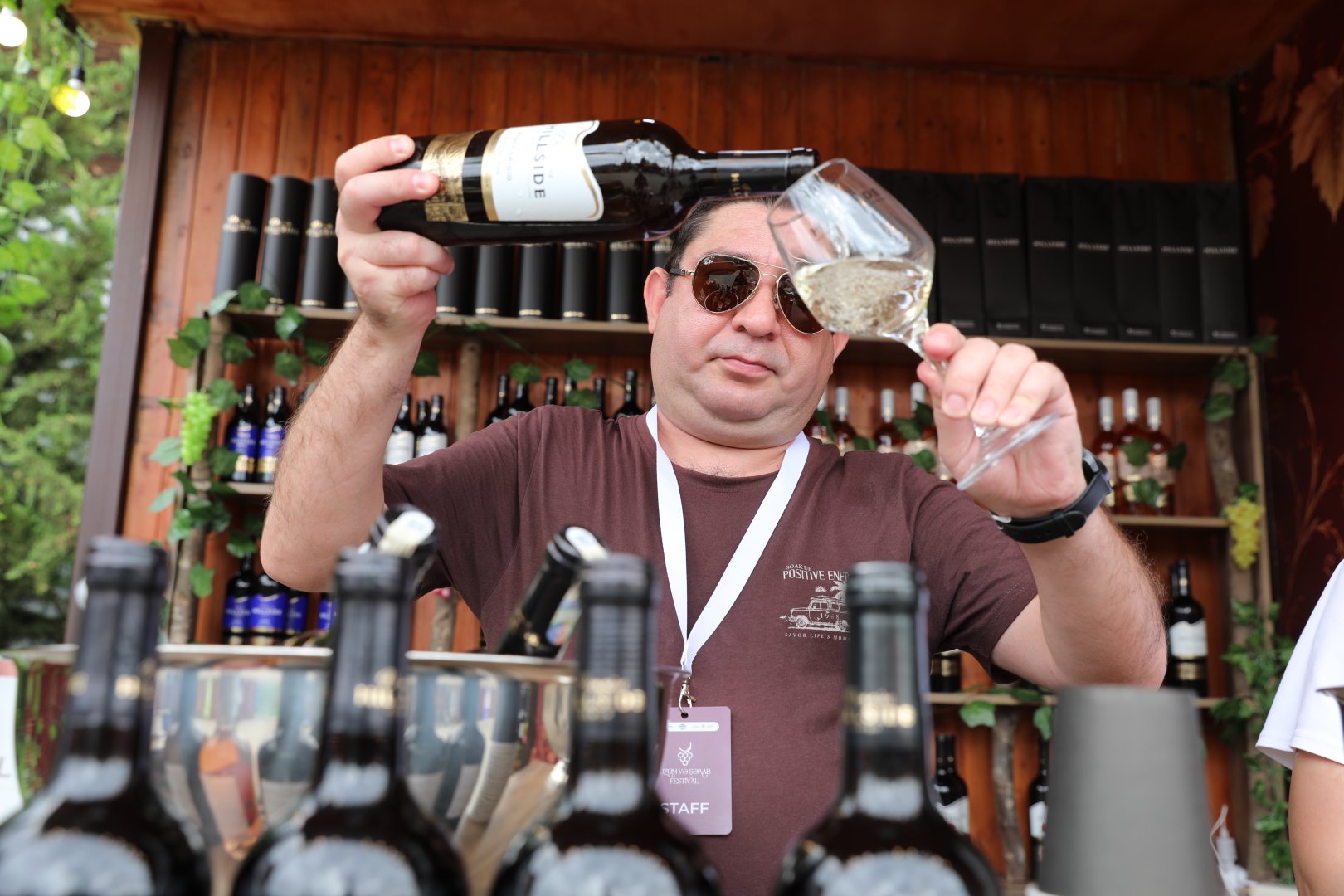 Şamaxıda Üzüm və Şərab Festivalı başlayıb (FOTO)