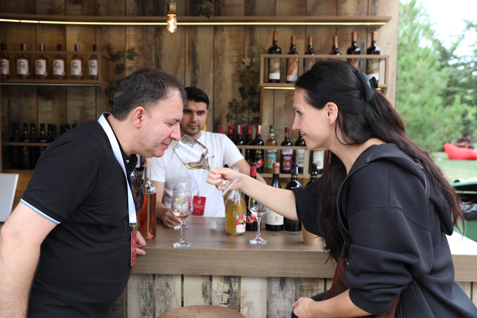 Şamaxıda Üzüm və Şərab Festivalı başlayıb (FOTO)