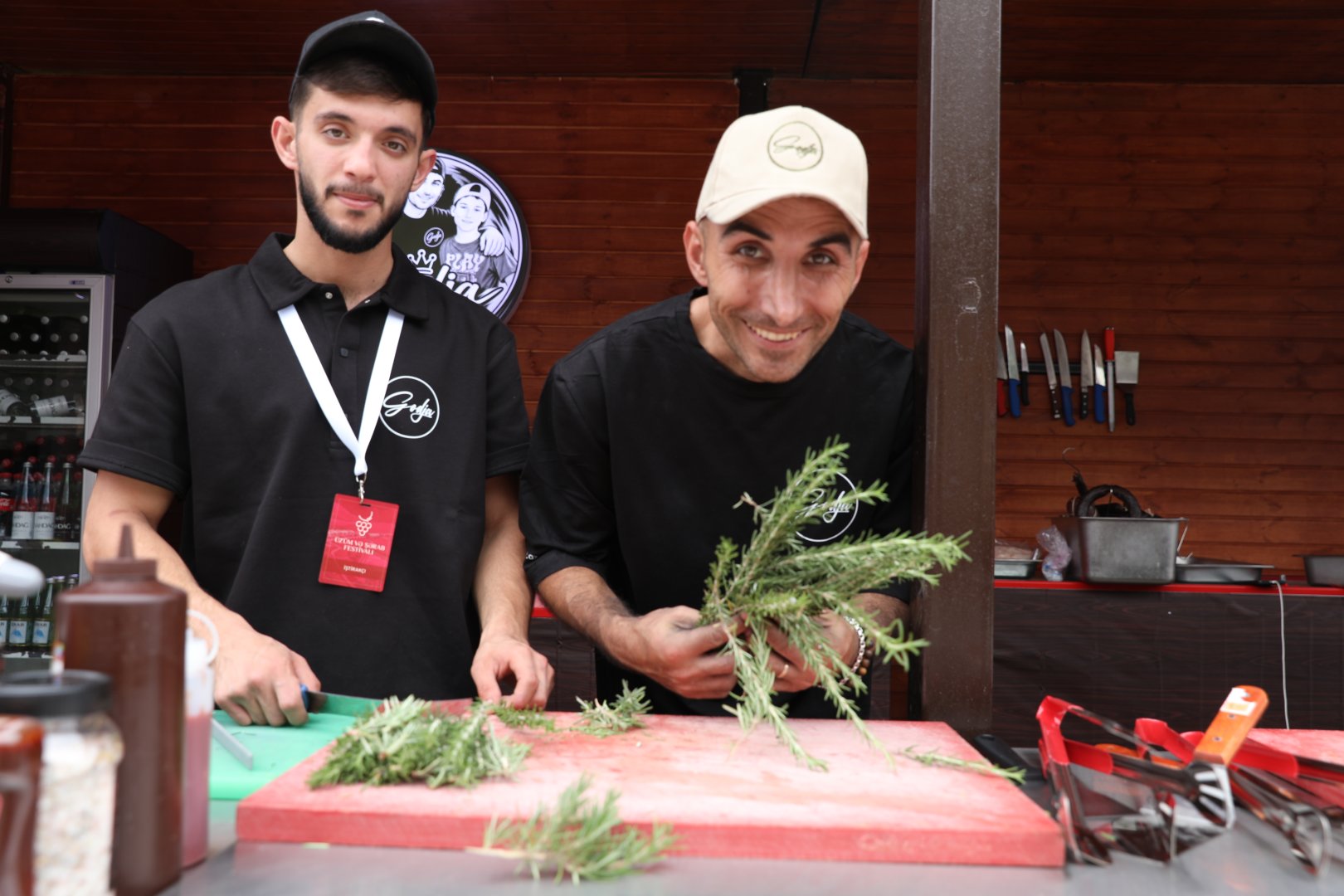 Şamaxıda Üzüm və Şərab Festivalı başlayıb (FOTO)