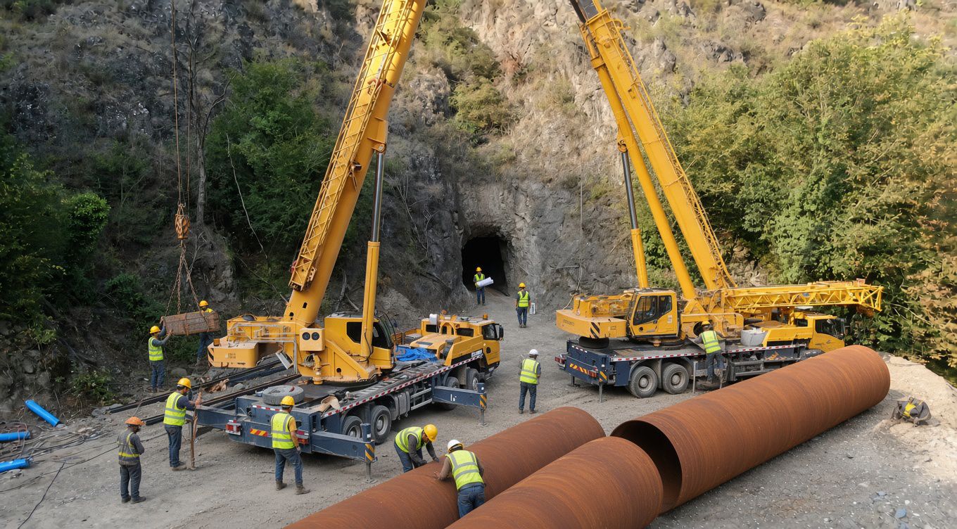 Ağdərədə yeni su elektrik stansiyaları və rəqəmsal enerji infrastrukturu qurulur (FOTO/VİDEO)