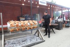 Şamaxıda Üzüm və Şərab Festivalı başlayıb (FOTO)