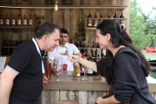 Şamaxıda Üzüm və Şərab Festivalı başlayıb (FOTO)