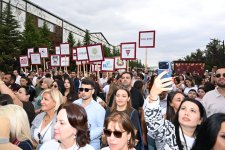 Şamaxıda Üzüm və Şərab Festivalının açılış mərasimi keçirilib (FOTO)