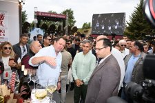 Şamaxıda Üzüm və Şərab Festivalının açılış mərasimi keçirilib (FOTO)