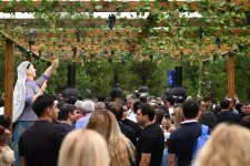 Şamaxıda Üzüm və Şərab Festivalının açılış mərasimi keçirilib (FOTO)