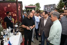 Şamaxıda Üzüm və Şərab Festivalının açılış mərasimi keçirilib (FOTO)