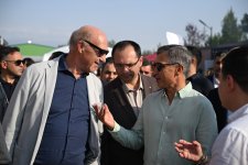 Şamaxıda Üzüm və Şərab Festivalının açılış mərasimi keçirilib (FOTO)