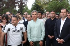 Şamaxıda Üzüm və Şərab Festivalının açılış mərasimi keçirilib (FOTO)