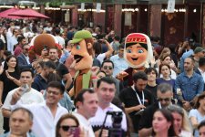 Şamaxıda Üzüm və Şərab Festivalının açılış mərasimi keçirilib (FOTO)
