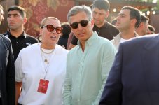 Şamaxıda Üzüm və Şərab Festivalının açılış mərasimi keçirilib (FOTO)