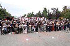 Şamaxıda Üzüm və Şərab Festivalının açılış mərasimi keçirilib (FOTO)