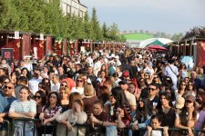 Şamaxıda Üzüm və Şərab Festivalının açılış mərasimi keçirilib (FOTO)