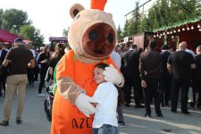 Şamaxıda Üzüm və Şərab Festivalının açılış mərasimi keçirilib (FOTO)