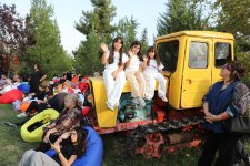 Şamaxıda Üzüm və Şərab Festivalının açılış mərasimi keçirilib (FOTO)