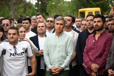Şamaxıda Üzüm və Şərab Festivalının açılış mərasimi keçirilib (FOTO)