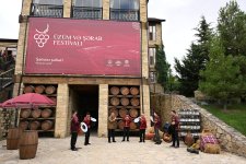 Şamaxıda Üzüm və Şərab Festivalının açılış mərasimi keçirilib (FOTO)