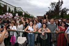 Şamaxıda Üzüm və Şərab Festivalının açılış mərasimi keçirilib (FOTO)