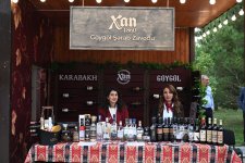 Şamaxıda Üzüm və Şərab Festivalının açılış mərasimi keçirilib (FOTO)