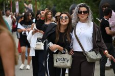 Şamaxıda Üzüm və Şərab Festivalının açılış mərasimi keçirilib (FOTO)