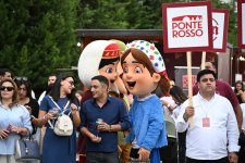 Şamaxıda Üzüm və Şərab Festivalının açılış mərasimi keçirilib (FOTO)
