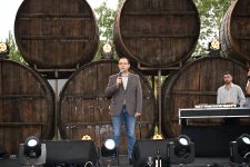 Şamaxıda Üzüm və Şərab Festivalının açılış mərasimi keçirilib (FOTO)