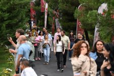 Şamaxıda Üzüm və Şərab Festivalının açılış mərasimi keçirilib (FOTO)