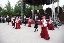Şamaxıda Üzüm və Şərab Festivalının açılış mərasimi keçirilib (FOTO)