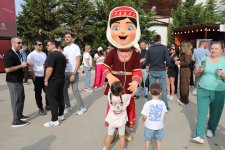 Şamaxıda Üzüm və Şərab Festivalının açılış mərasimi keçirilib (FOTO)