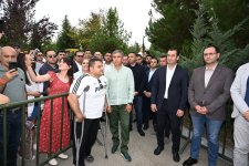 Şamaxıda Üzüm və Şərab Festivalının açılış mərasimi keçirilib (FOTO)