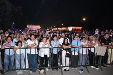 Şamaxıda Üzüm və Şərab Festivalının açılış mərasimi keçirilib (FOTO)