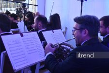 Bakıda I Türk Dünyası Bəstəkarları Qurultayının qala-açılış konserti keçirilib (FOTO)