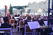 Bakıda I Türk Dünyası Bəstəkarları Qurultayının qala-açılış konserti keçirilib (FOTO)