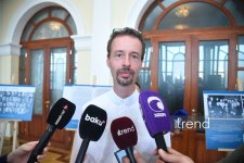 Bakıda I Türk Dünyası Bəstəkarları Qurultayının qala-açılış konserti keçirilib (FOTO)