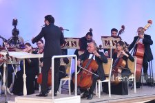 Bakıda I Türk Dünyası Bəstəkarları Qurultayının qala-açılış konserti keçirilib (FOTO)