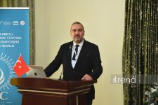 Bakıda Türk Dünyası Bəstəkarlarının I Qurultayının təntənəli açılış mərasimi keçirilib (FOTO)