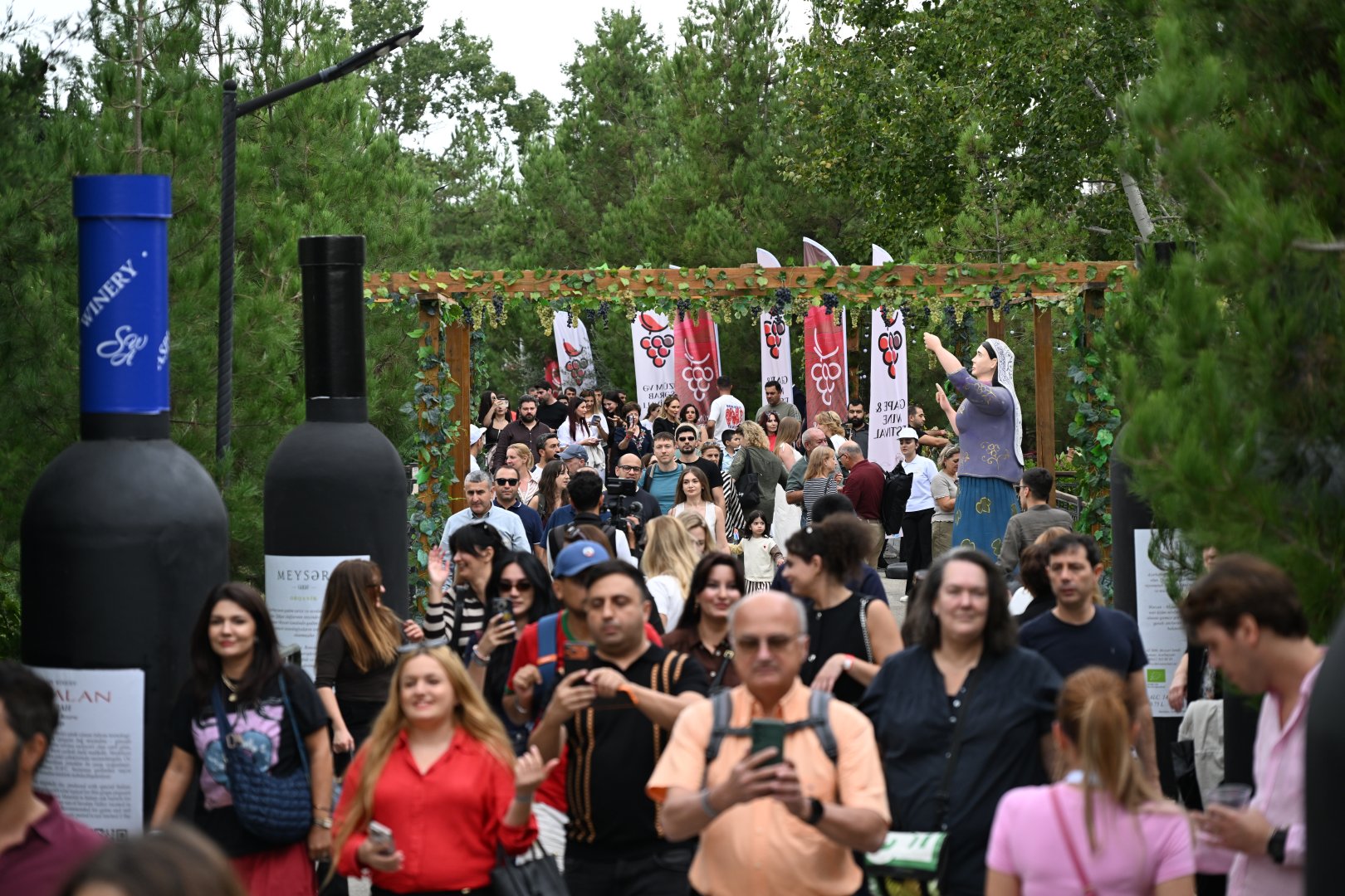 Şamaxıda Üzüm və Şərab Festivalının açılış mərasimi keçirilib (FOTO)