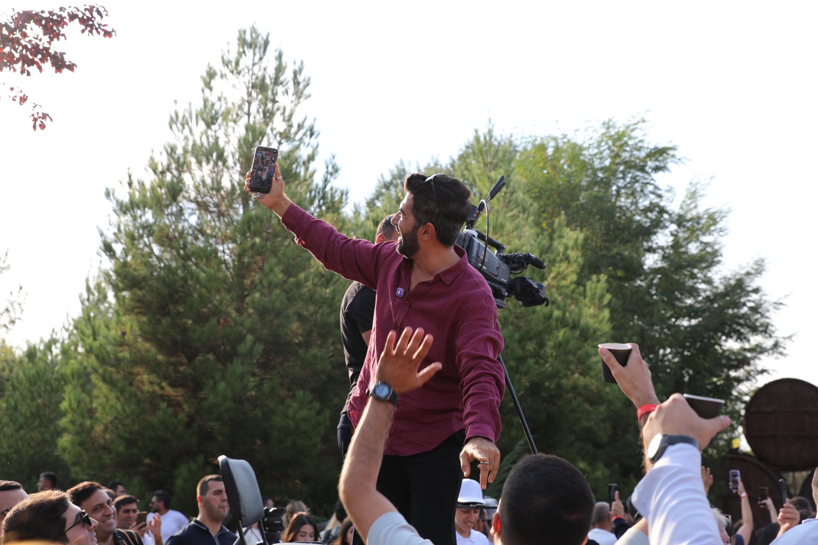 Şamaxıda Üzüm və Şərab Festivalının açılış mərasimi keçirilib (FOTO)