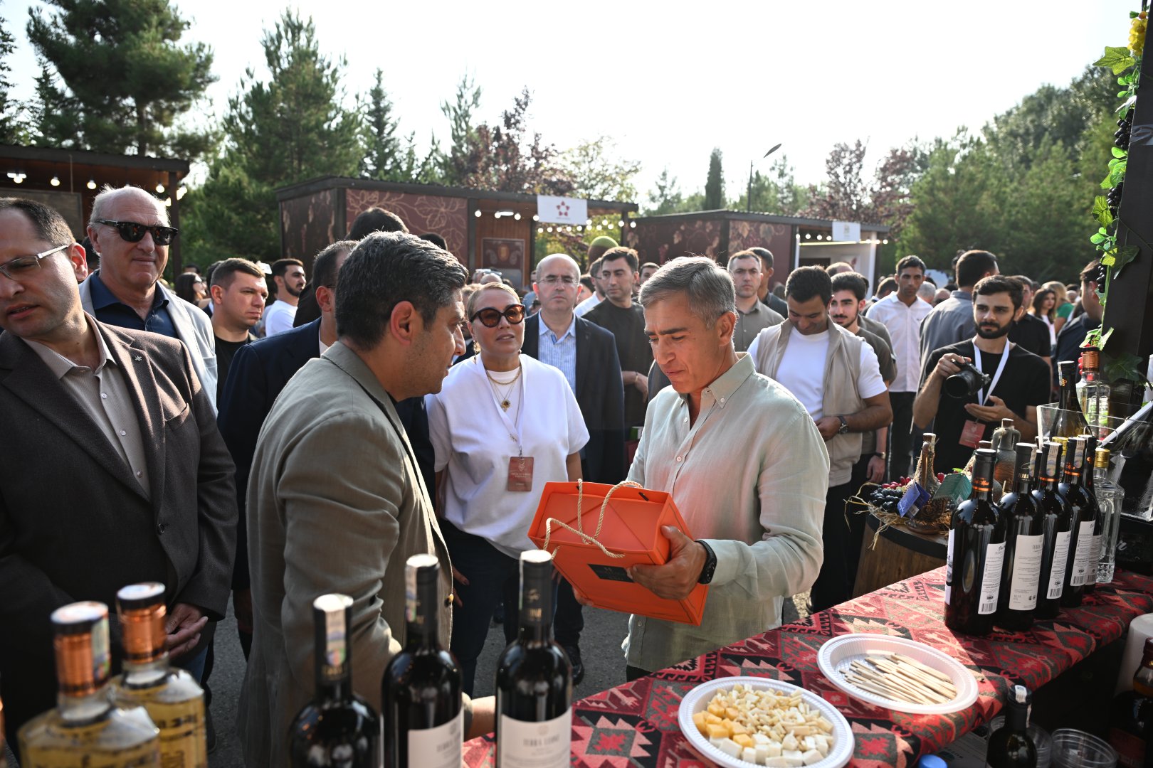 Şamaxıda Üzüm və Şərab Festivalının açılış mərasimi keçirilib (FOTO)