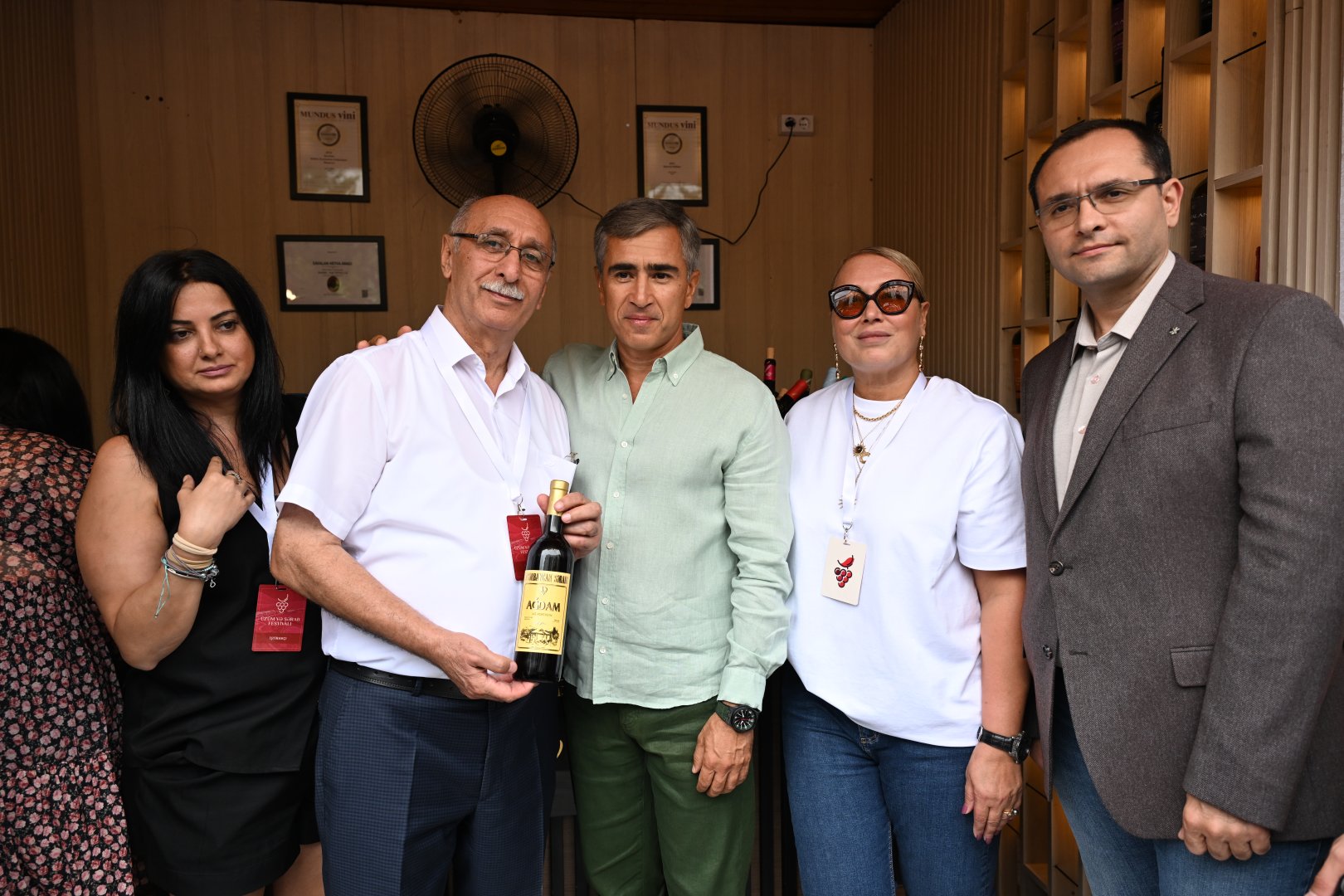 Şamaxıda Üzüm və Şərab Festivalının açılış mərasimi keçirilib (FOTO)