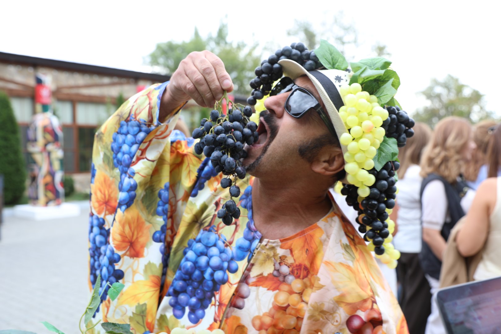 Şamaxıda Üzüm və Şərab Festivalının açılış mərasimi keçirilib (FOTO)