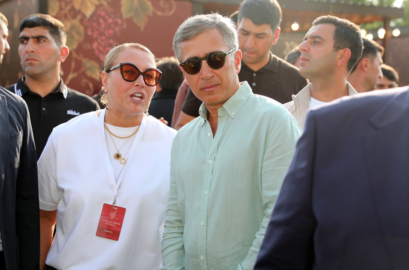 Şamaxıda Üzüm və Şərab Festivalının açılış mərasimi keçirilib (FOTO)